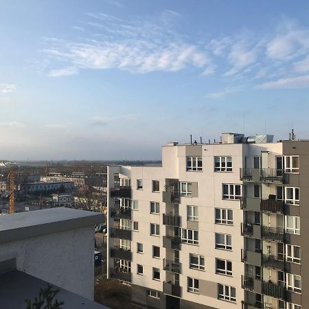 Apartmán Warsaw - Aparts Lotnisko Okecie Exteriér fotografie