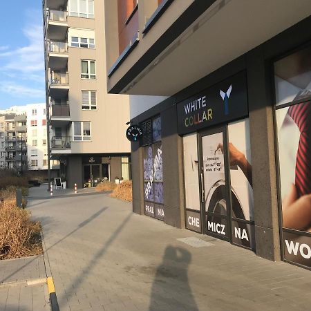 Apartmán Warsaw - Aparts Lotnisko Okecie Exteriér fotografie
