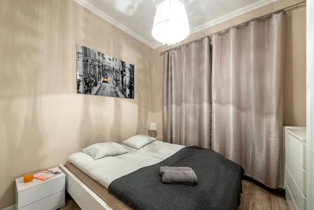 Apartmán Warsaw - Aparts Lotnisko Okecie Exteriér fotografie