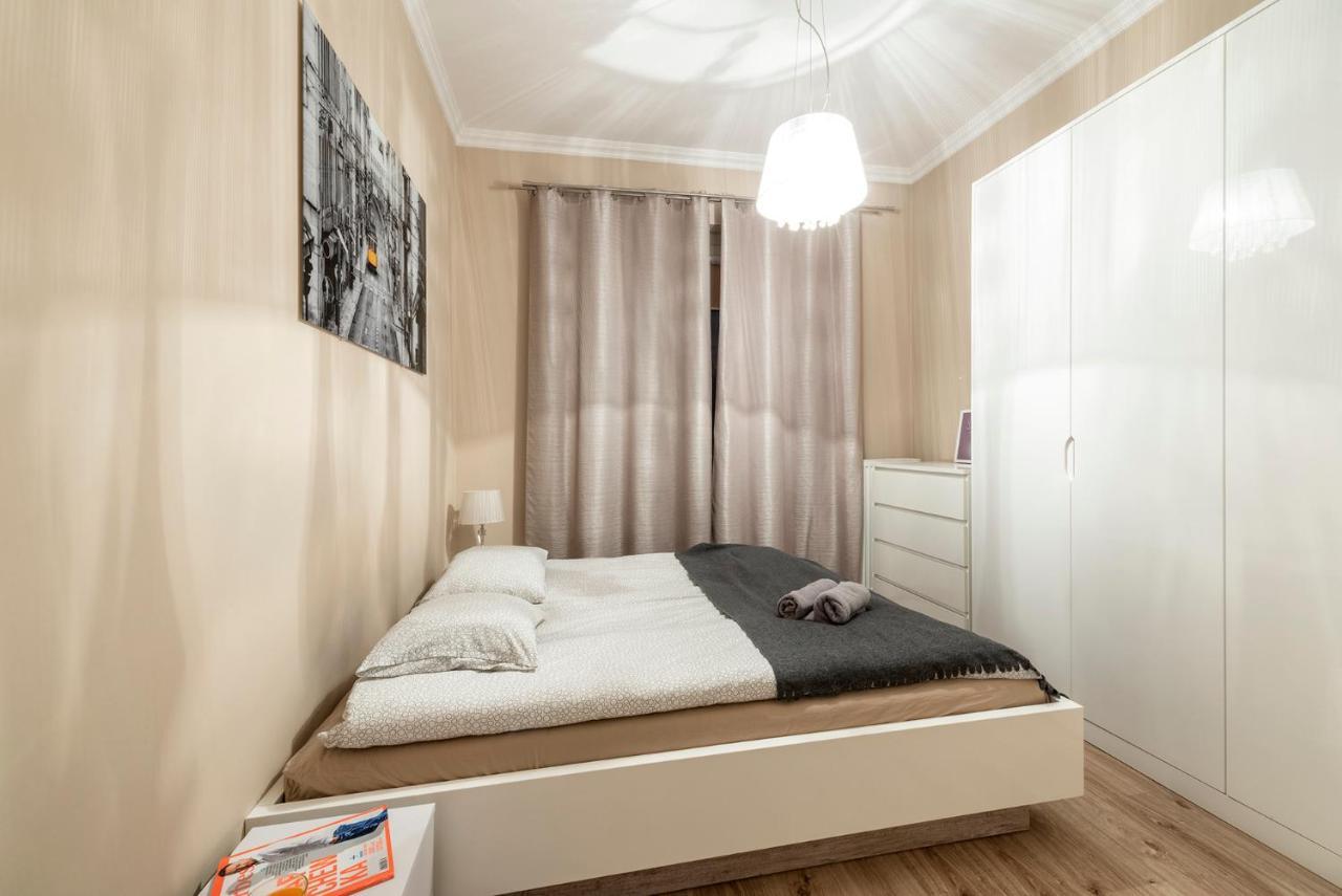 Apartmán Warsaw - Aparts Lotnisko Okecie Exteriér fotografie