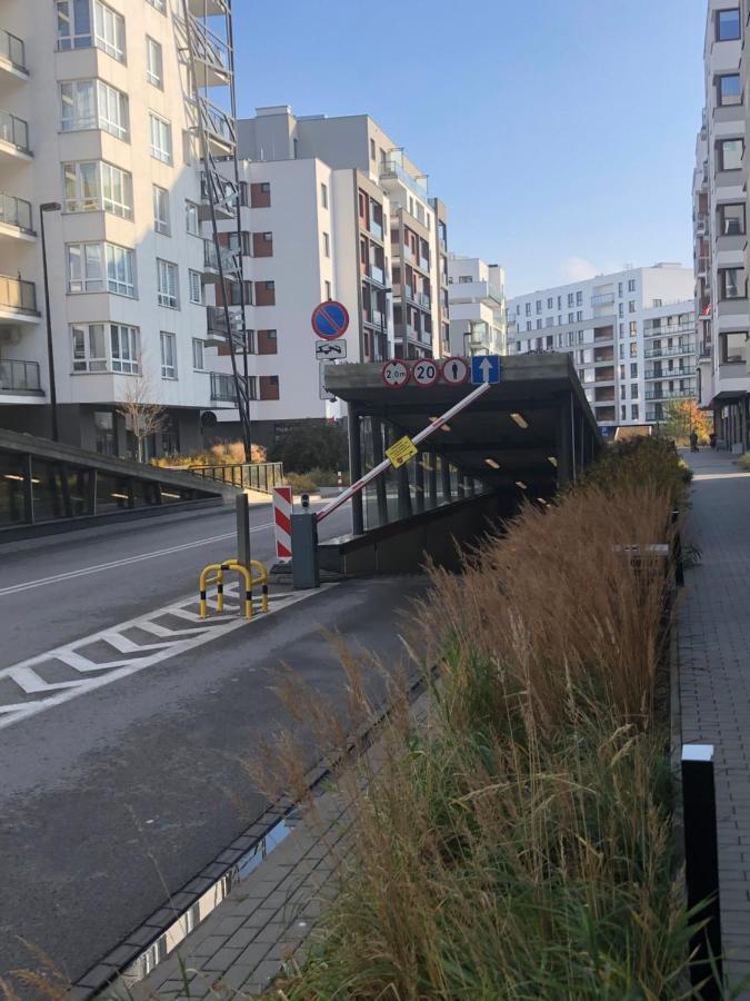 Apartmán Warsaw - Aparts Lotnisko Okecie Exteriér fotografie
