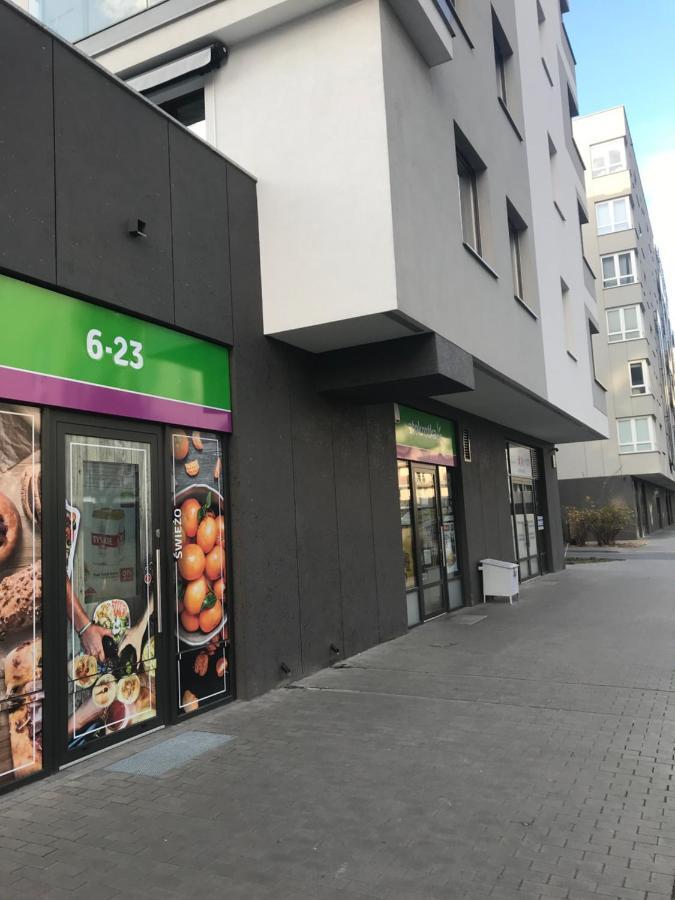 Apartmán Warsaw - Aparts Lotnisko Okecie Exteriér fotografie