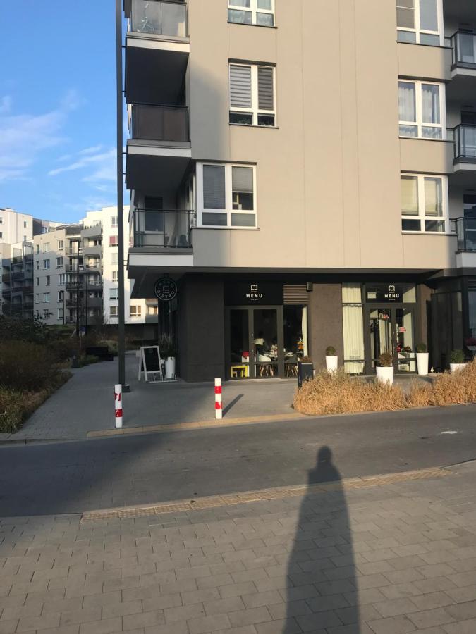 Apartmán Warsaw - Aparts Lotnisko Okecie Exteriér fotografie