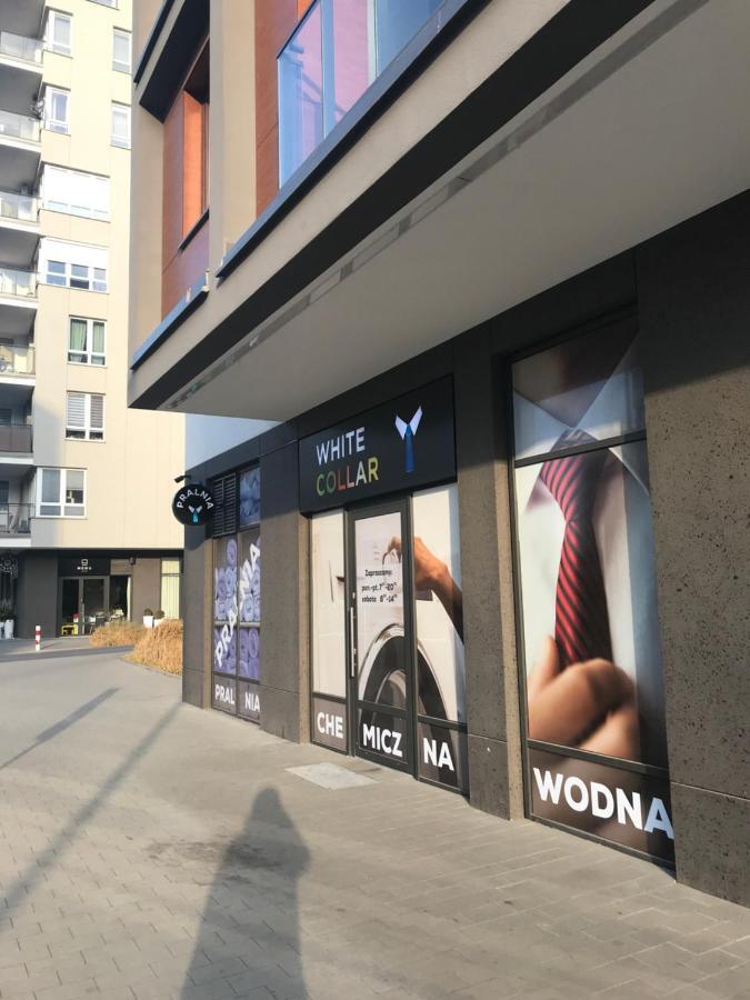 Apartmán Warsaw - Aparts Lotnisko Okecie Exteriér fotografie