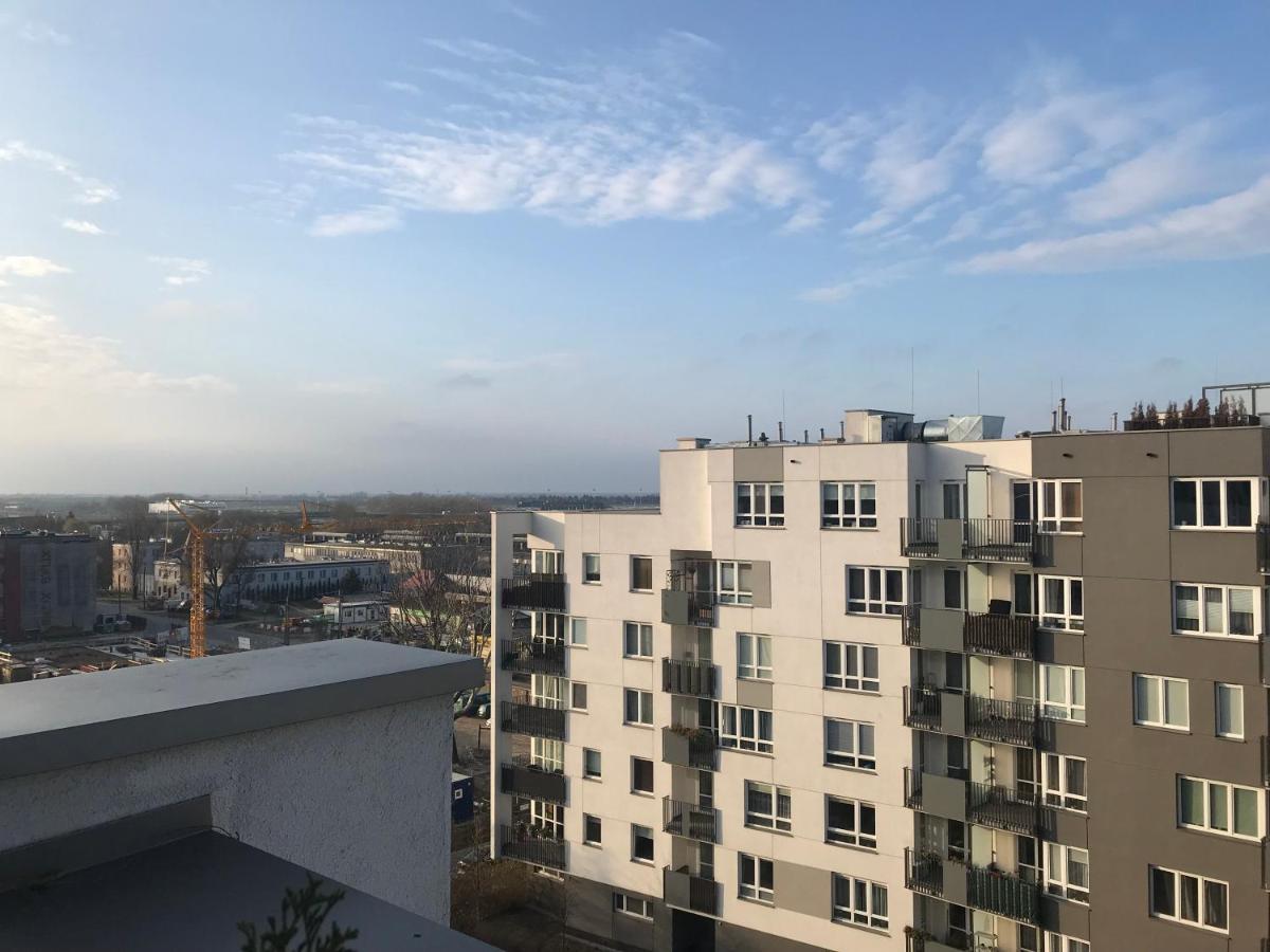 Apartmán Warsaw - Aparts Lotnisko Okecie Exteriér fotografie
