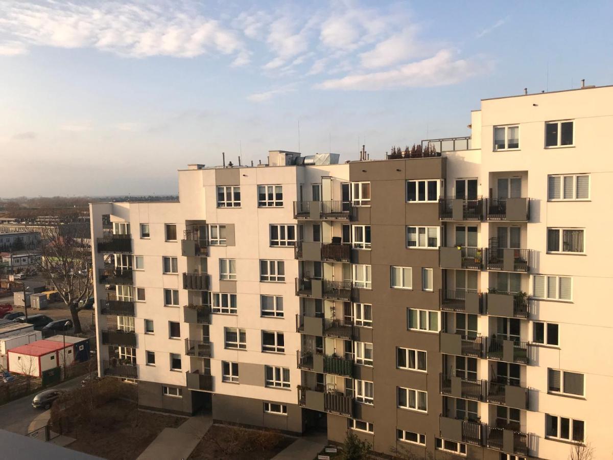 Apartmán Warsaw - Aparts Lotnisko Okecie Exteriér fotografie